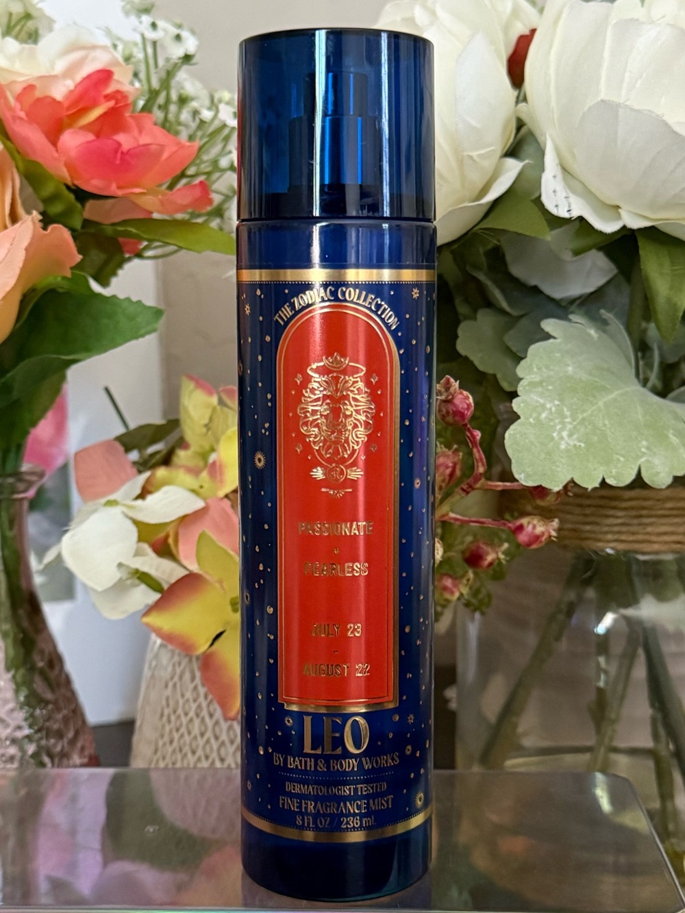 🆕♌️ BATH & BODY WORKS LIMITED EDITION “LEO“ THE ZODIAC COLLECTION BODY MIST.